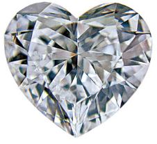 hjerte diamant